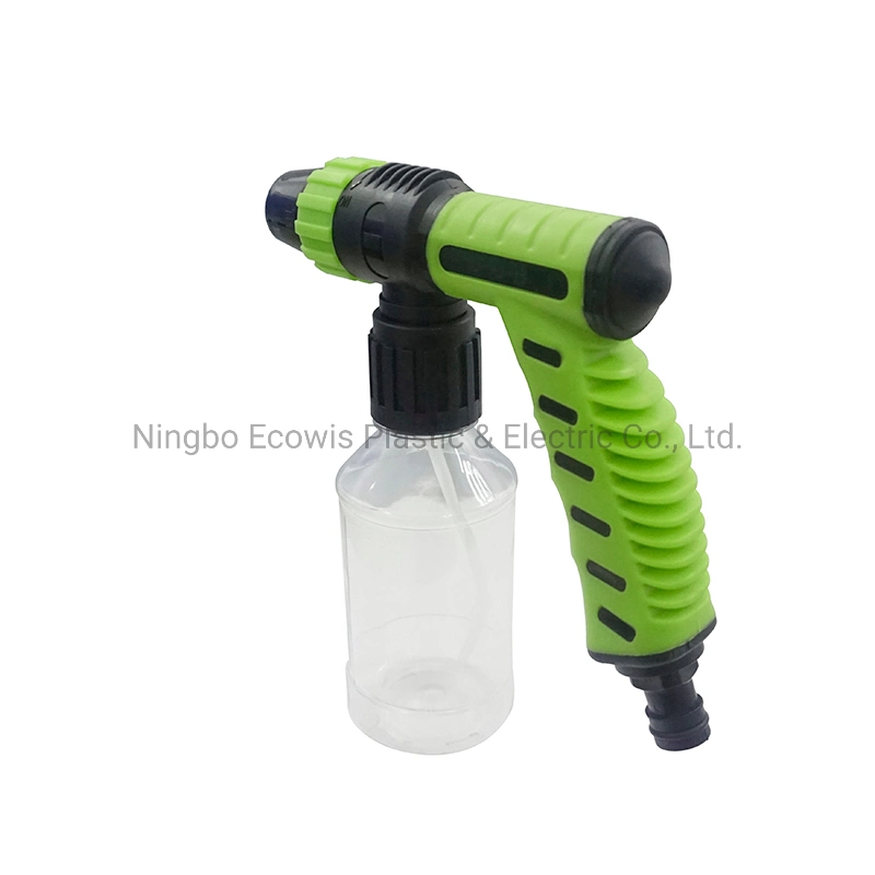 Hose Connect Handle Compact Water Spray Nozzle