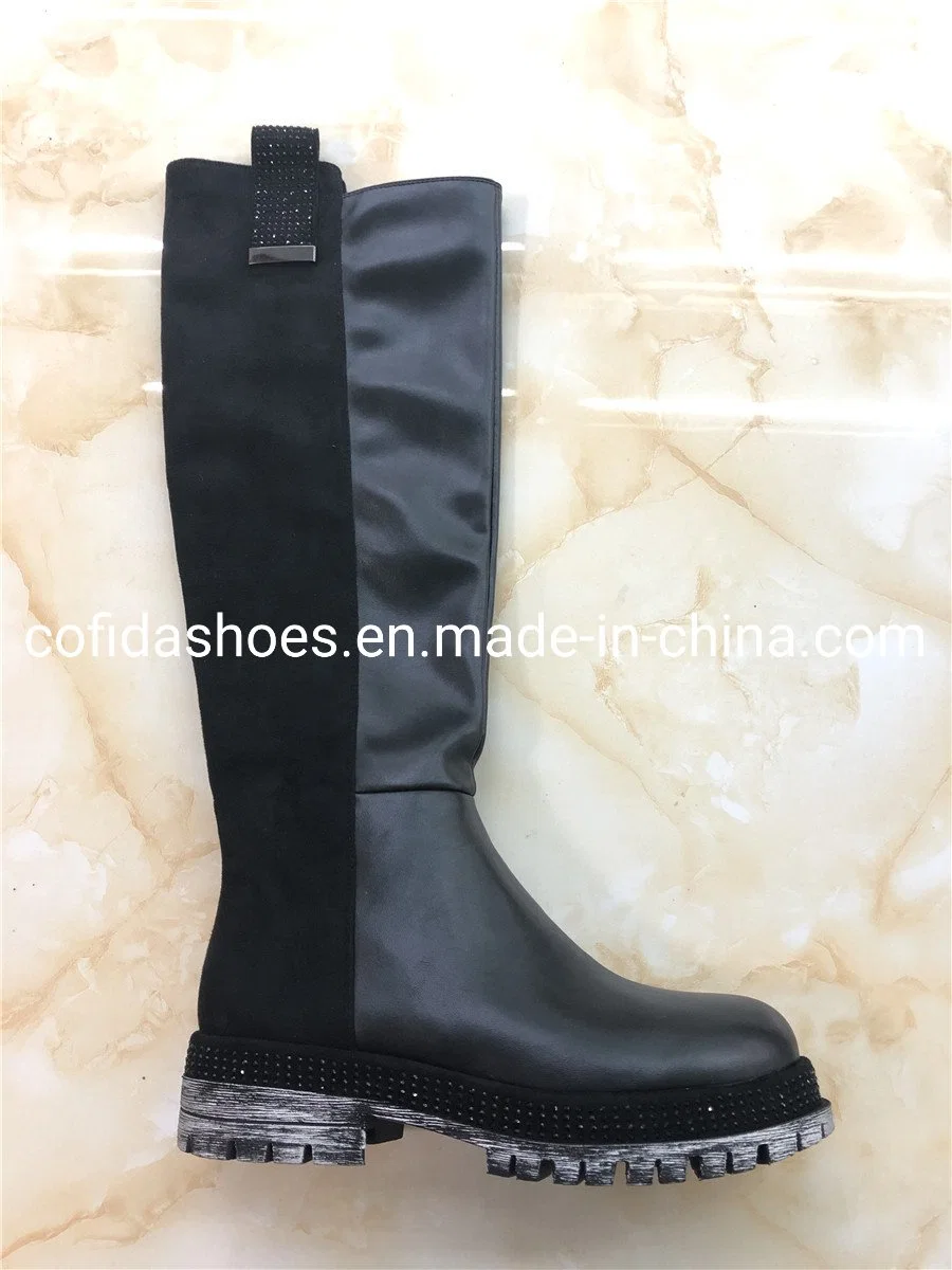 Newest Comfort Warm Women Long Boots for Sexy Lady