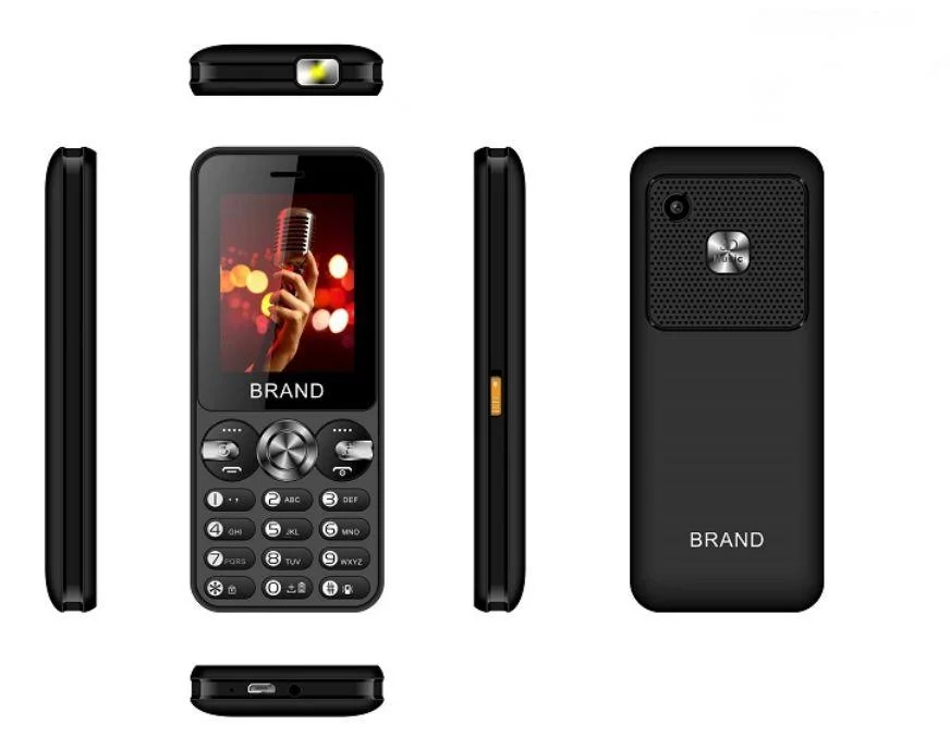 1.44/1.77/2.8 Inch Color Optional High quality/High cost performance &Nice 2g Mobile Feature Phone From Factory Shop Support OEM/ODM From Shenzhen