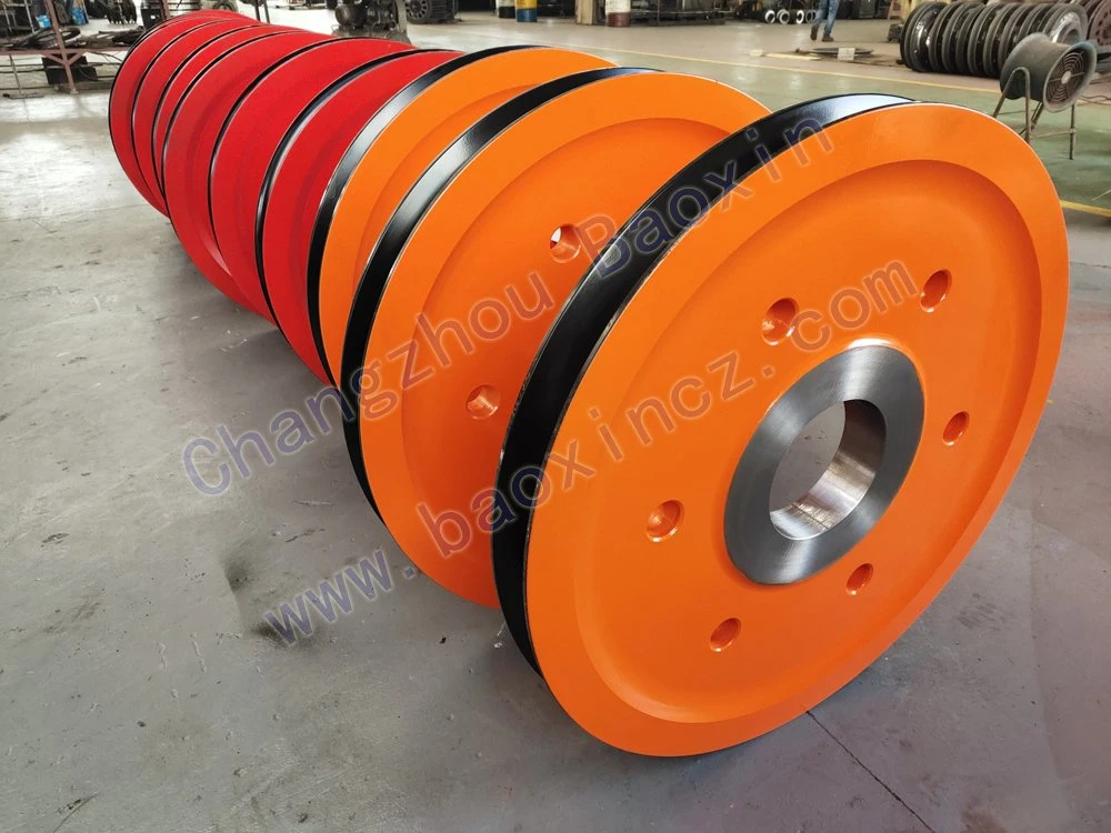 Welding Tension Pulley for Heavy Equipment Oil Drilling Rig