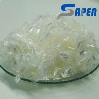 6mm 12mm Water Soluble PVA Fiber for Cement Board