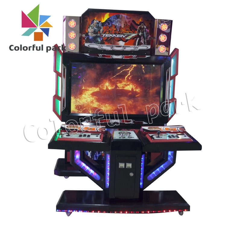 Juego de Juego de Video Arcade de la máquina de deporte de Teenager de lucha de lujo