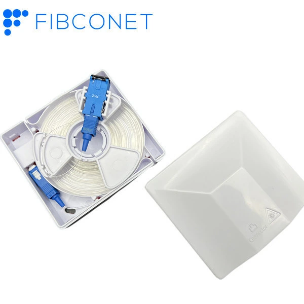 Boîte de jonction mini compatible Corning pour fibre optique FTTH SC Terminal Box