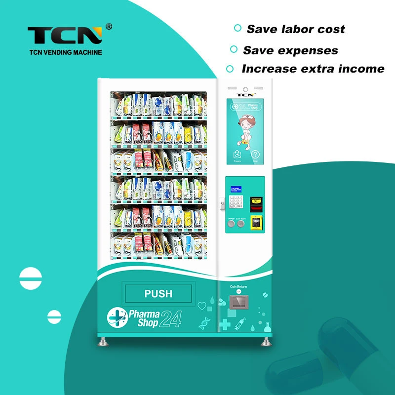 Tcn Pharmacy Vending Machine with 22 Inches Screen for Medicines