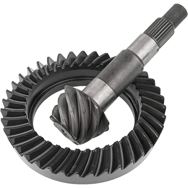 OEM Custom Machined 8620 Steel Crown Gear Differential Ring and Pinion Crown Wheel Gear