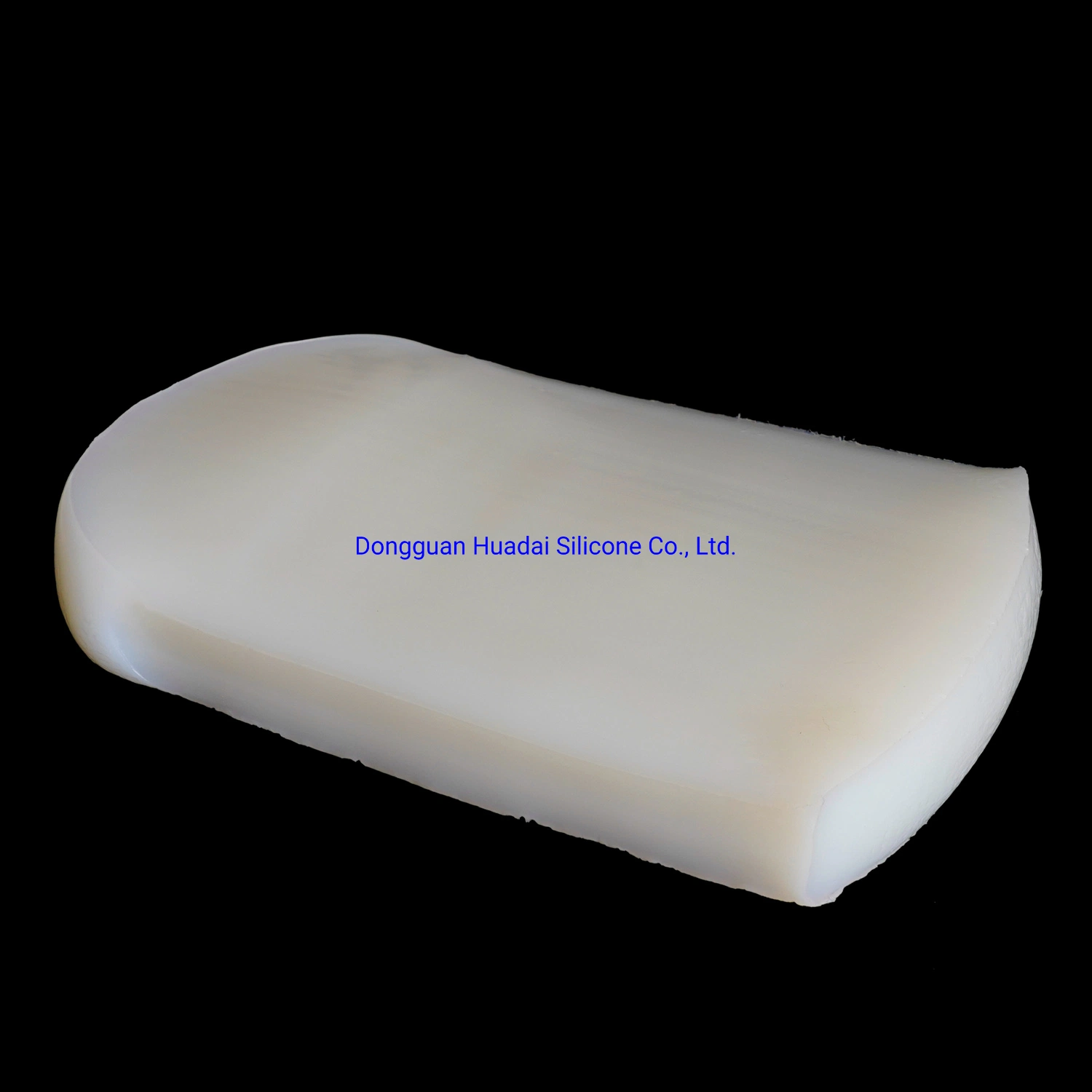 Personalizar la aplicación Industrial Food Grade caucho de silicona Platino Htv dureza 50 Shore un compuesto de materia prima de silicona HD-3250