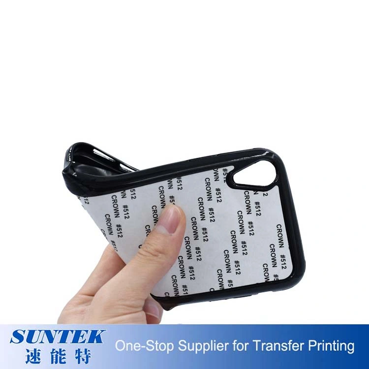 Flexible 2D TPU Sublimation Phone Case for Phone Xr