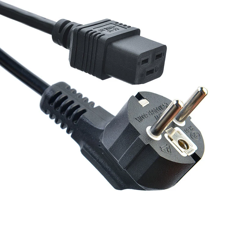 South Korea Kc Certification 2 Pin Plug with C7 Connector Power Cord