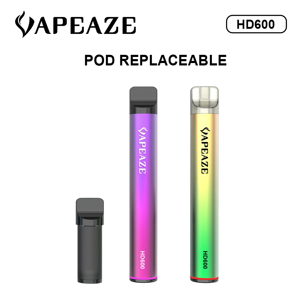 Vapeaze Hochwertige Pen Hookah Großhandel/Lieferant Masking Super Cc 600 Puffs Vape Pen