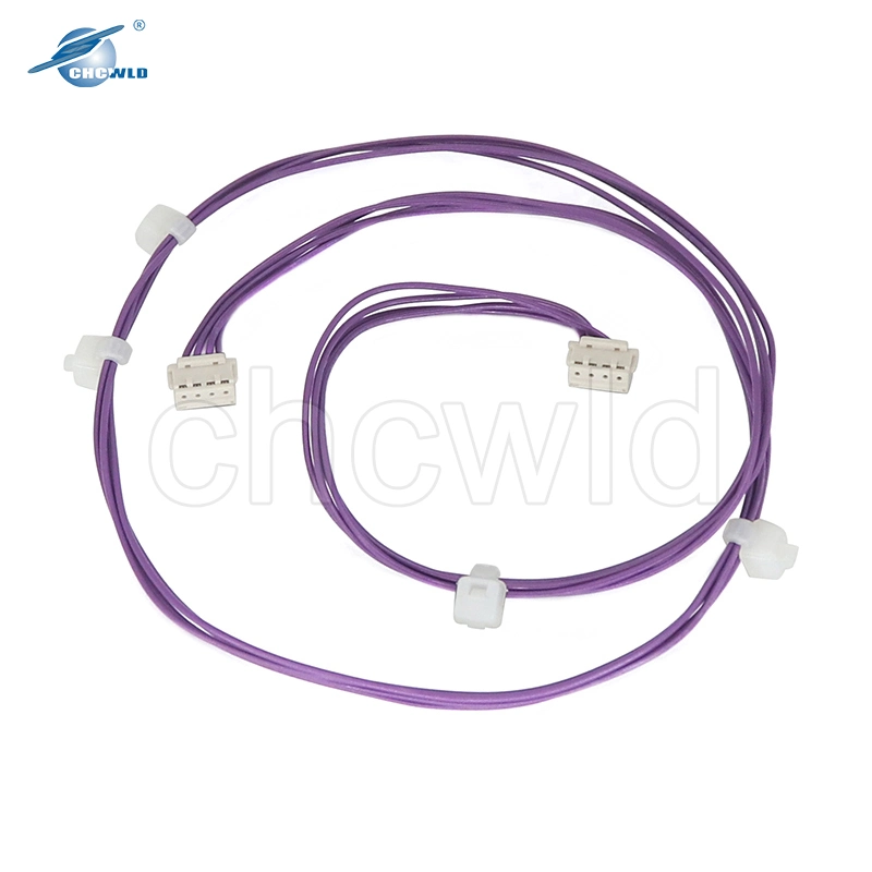 Customized Industrial Machine Medical Equipment Automotive Motorcycle Cable Assembly Auto Wire to Wiring Harness