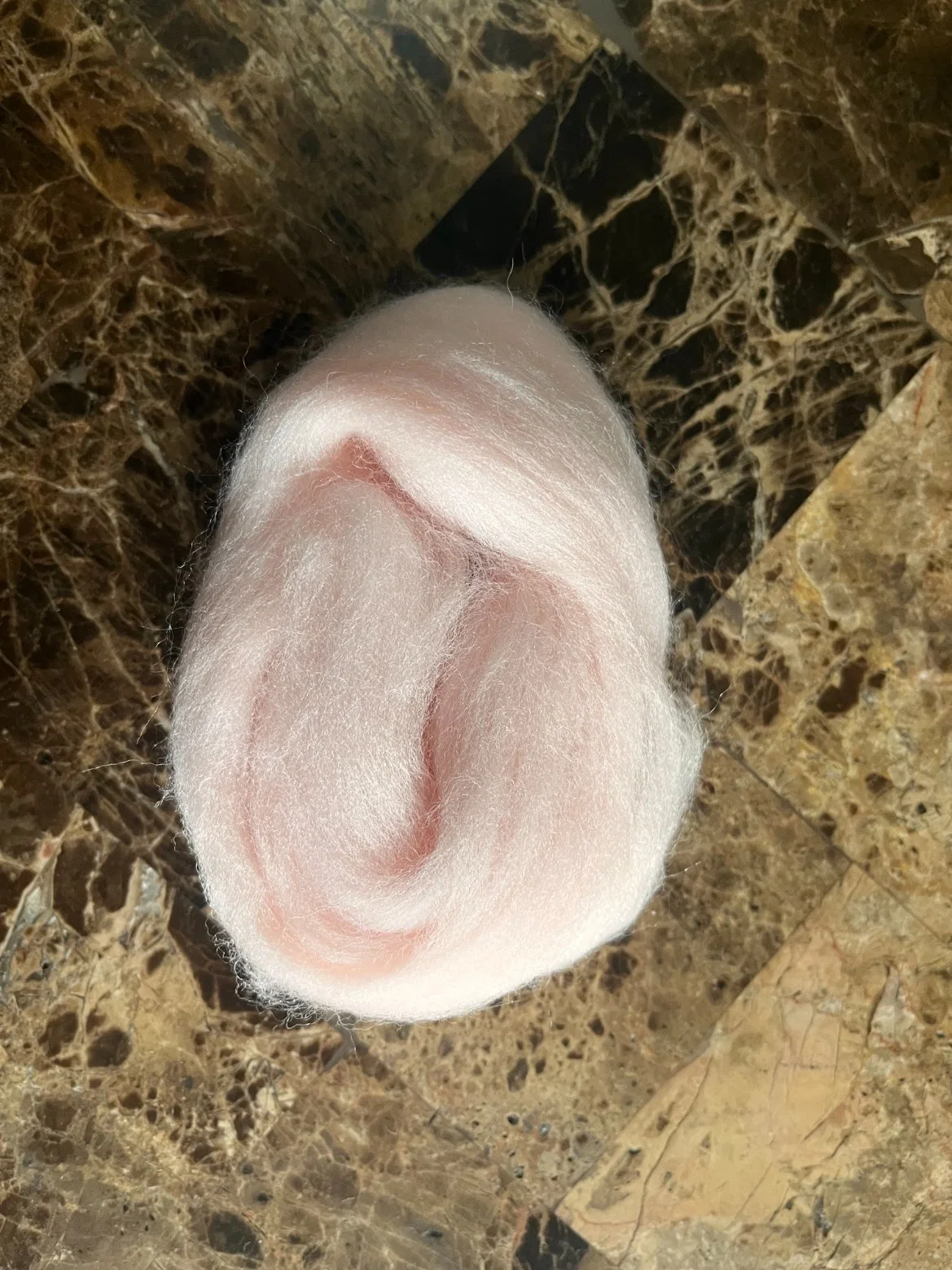 Super Quality of Australian Wool Top Dye Customer Color