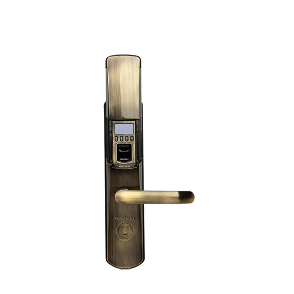 High quality/High cost performance Anti-Thief Security Fingerprint Door Smart Lock with Cover