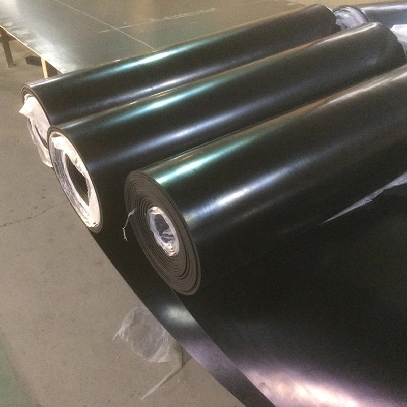 Custom Size and Color Industrial SBR Rubber Sheet with Different Quality