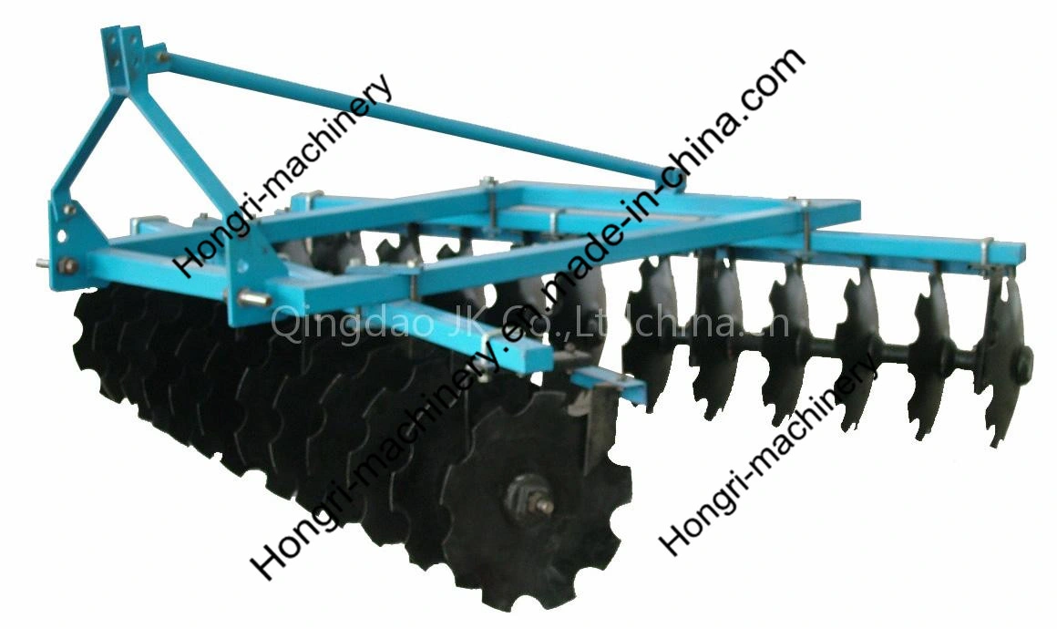 Tractor Mounted 1lyq Serious Drive Disc Plough Harrow