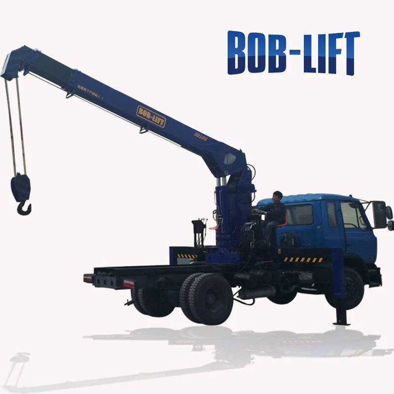 Hydraulic Tractor Crane Trucks with Attachment