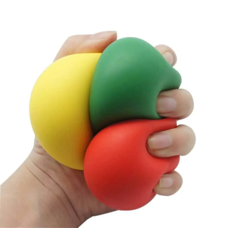 TPR Stress Vent Ball Release Emotion PU Foam Slow Rebound Toys