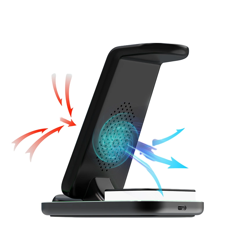 New 15W Fast Charging Vertical Wireless Charger Is Suitable for Mobile Phone