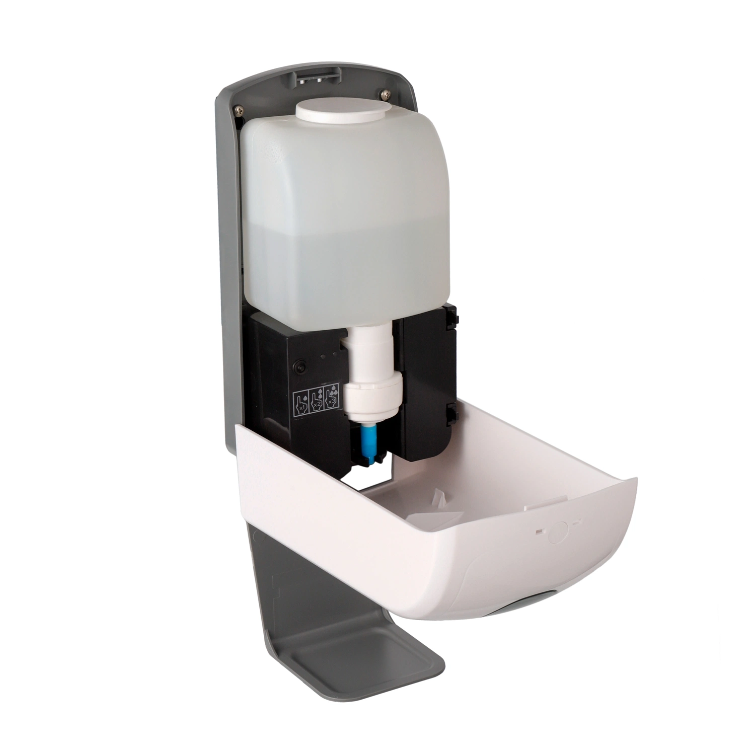 Hospitial Table Standing 1000ml Automatic Sensor Liquid Gel Soap الموزّع