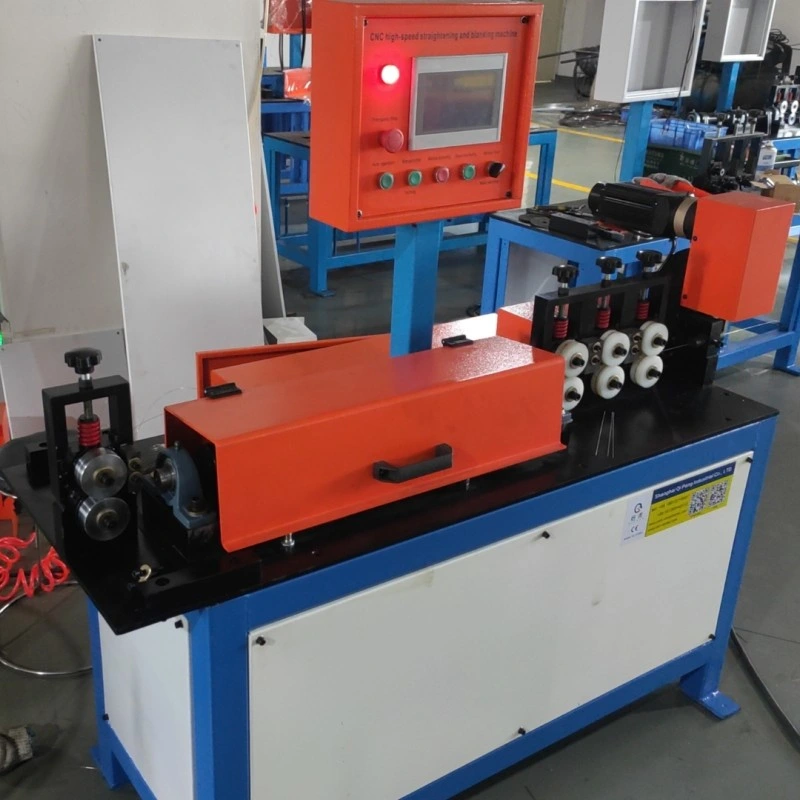 CNC High Speed Copper Wire and Steel Wire Straightening and Cutting Machine