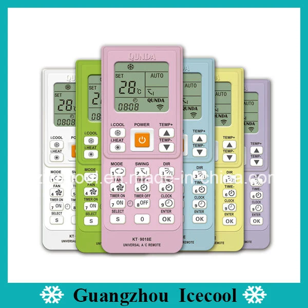 Colorful 4000 in 1 Universal AC Remote Control Kt- 9018e for Air conditioner