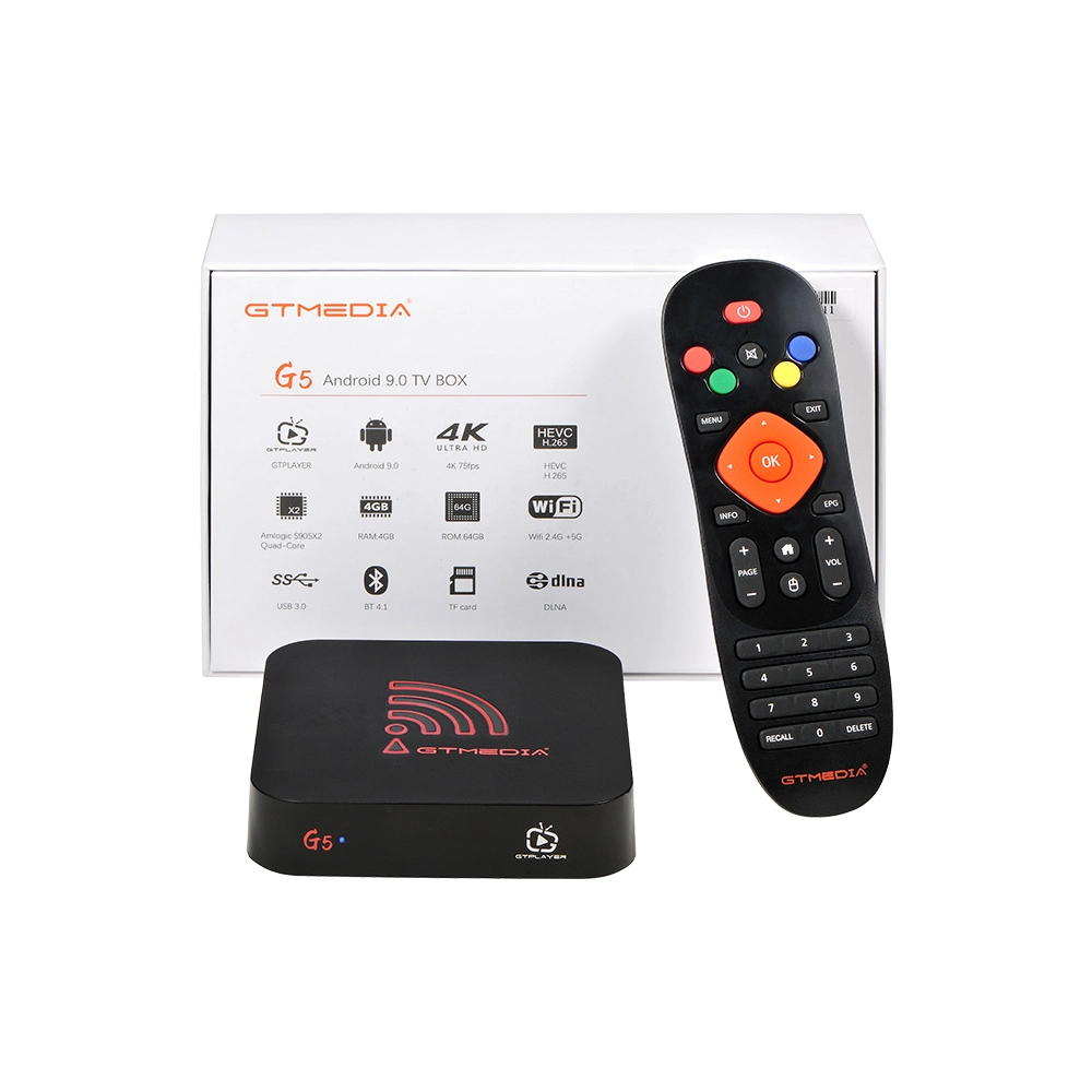 جهاز الاستقبال Gtmedia G5 Android 9.0 IPTV