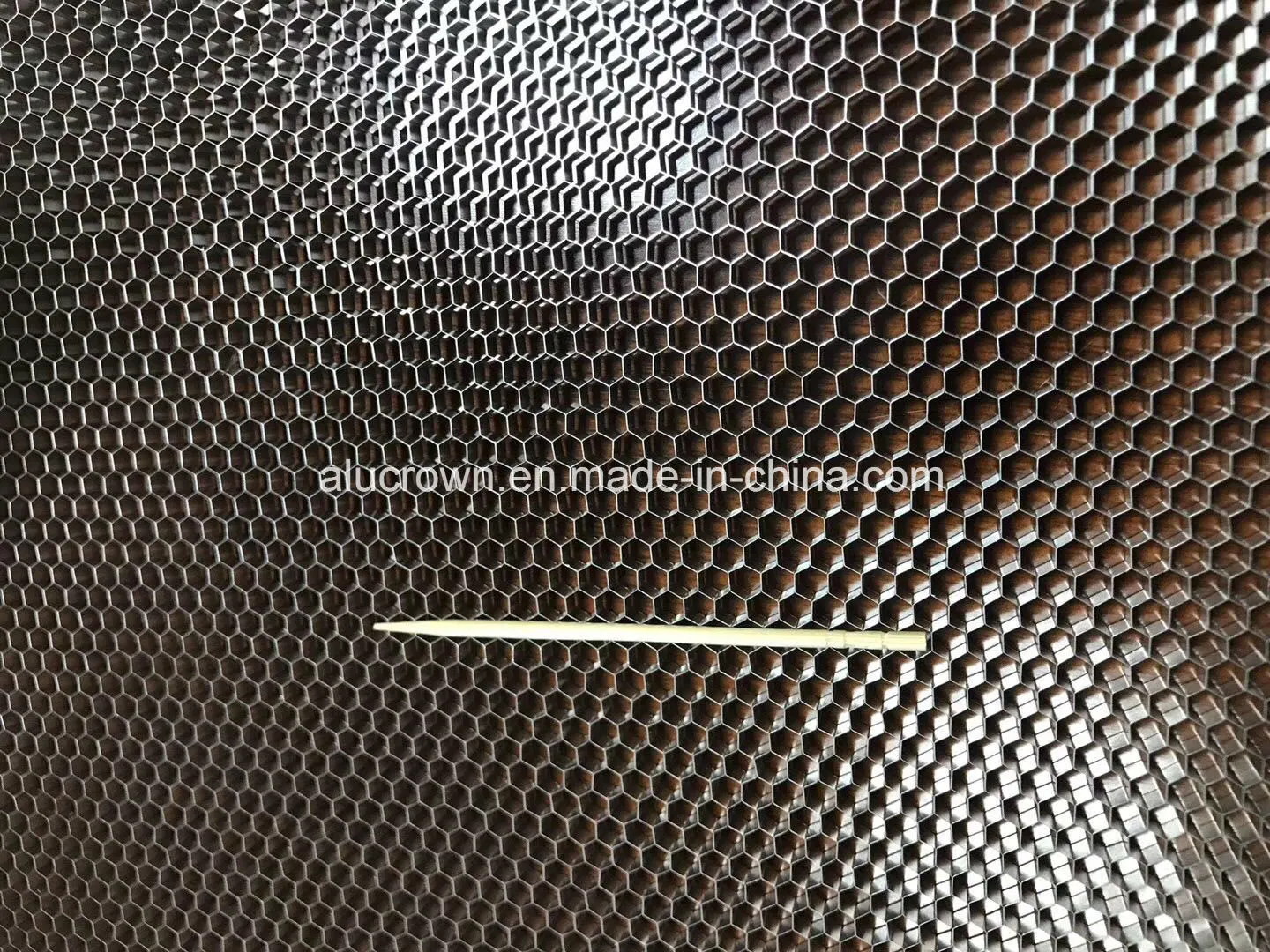 Orificio de Micro Núcleos en forma de panal ampliado el aluminio 3003 con precios baratos
