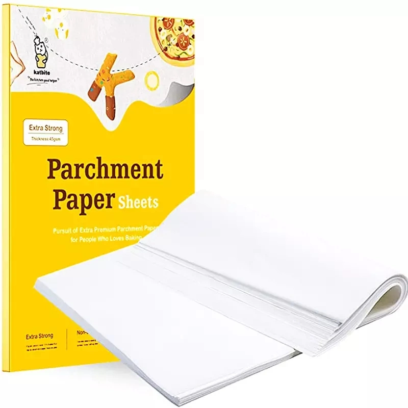 Multi Use Greaseproof Heat Resistant Deli Baking Parchment Paper for Kitchen Daily Baking