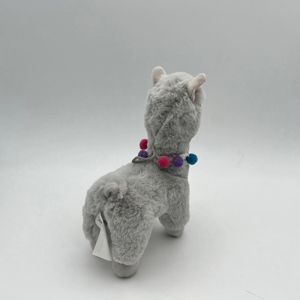 Peluches de Alpaca Llama Rainbow bebé suave Muñeca de juguete de peluche Día de San Valentín Cumpleaños aniversario de boda Regalos Regalos de Navidad