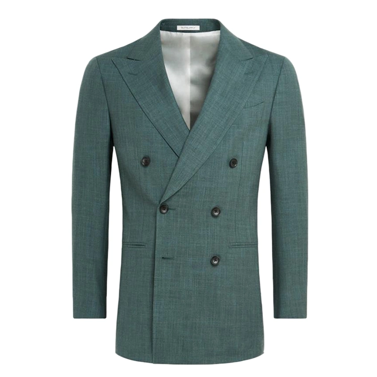 Custom Bespoke Tailor Garment Made-to-Measure Jacket Tuxedo Wedding Apparel Business Men Suits
