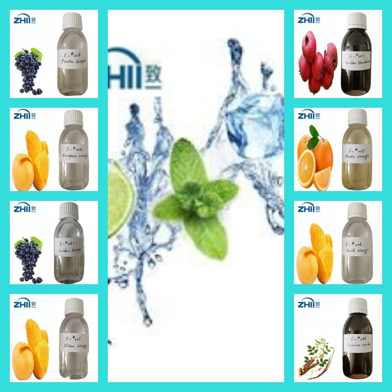 Zhii Concentrated Fruit Flavour E-Juice Flavor E-Liquid Fanta Golden Grape Flavor for Based Pg Vg