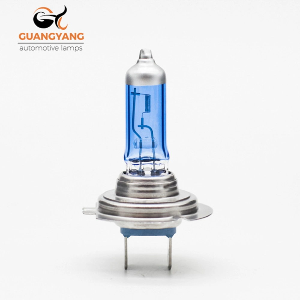 Factory H7 12V 55W Blue Super White Car Lamps Halogen Bulbs