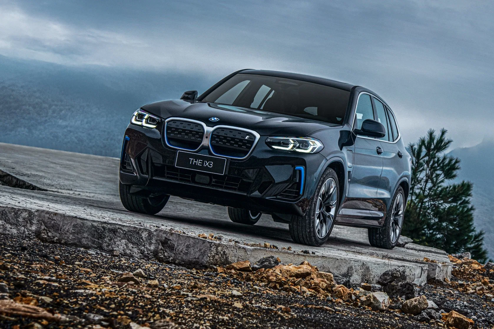 2023 longue portée 550 km en stock Nouvelle voiture d'occasion à énergie VUS ÉLECTRIQUE EV BMW IX3