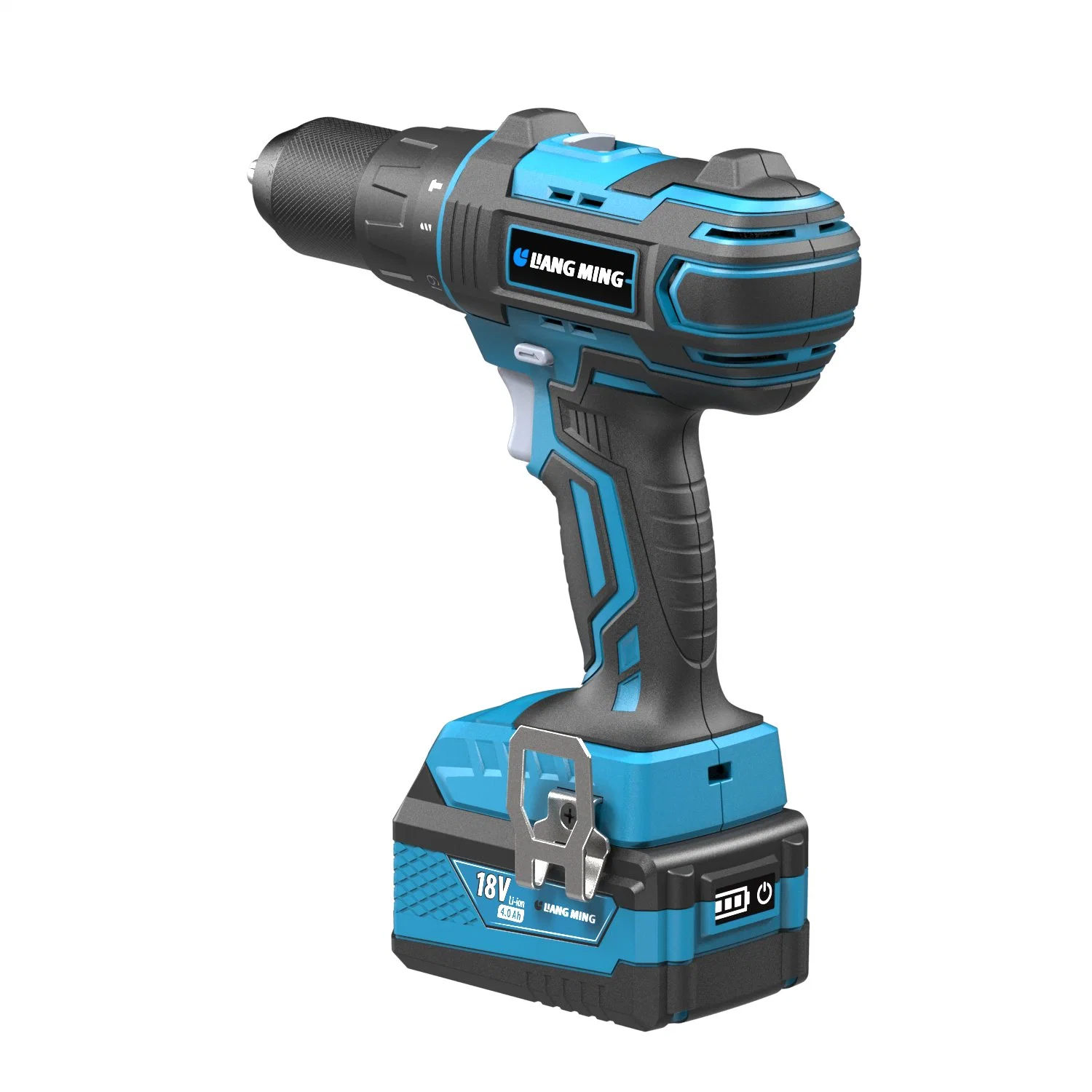 18V/20V Li-ion Cordless Power Tools 19+1+1 Cordless Impact Drill