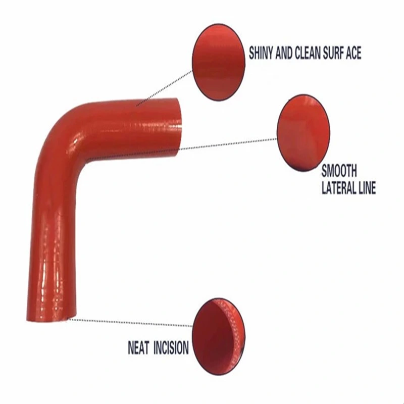 Auto Spare Parts Rubber Silicone Hose Elbow Silicone Rubber Hose