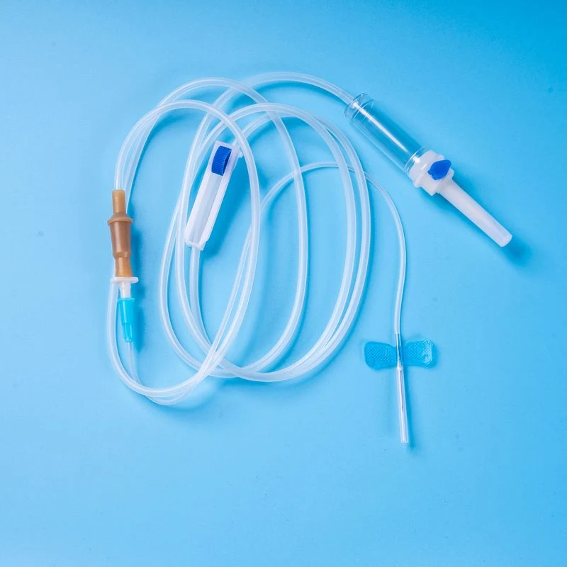 Disposable Infusion Set with CE &ISO Approval