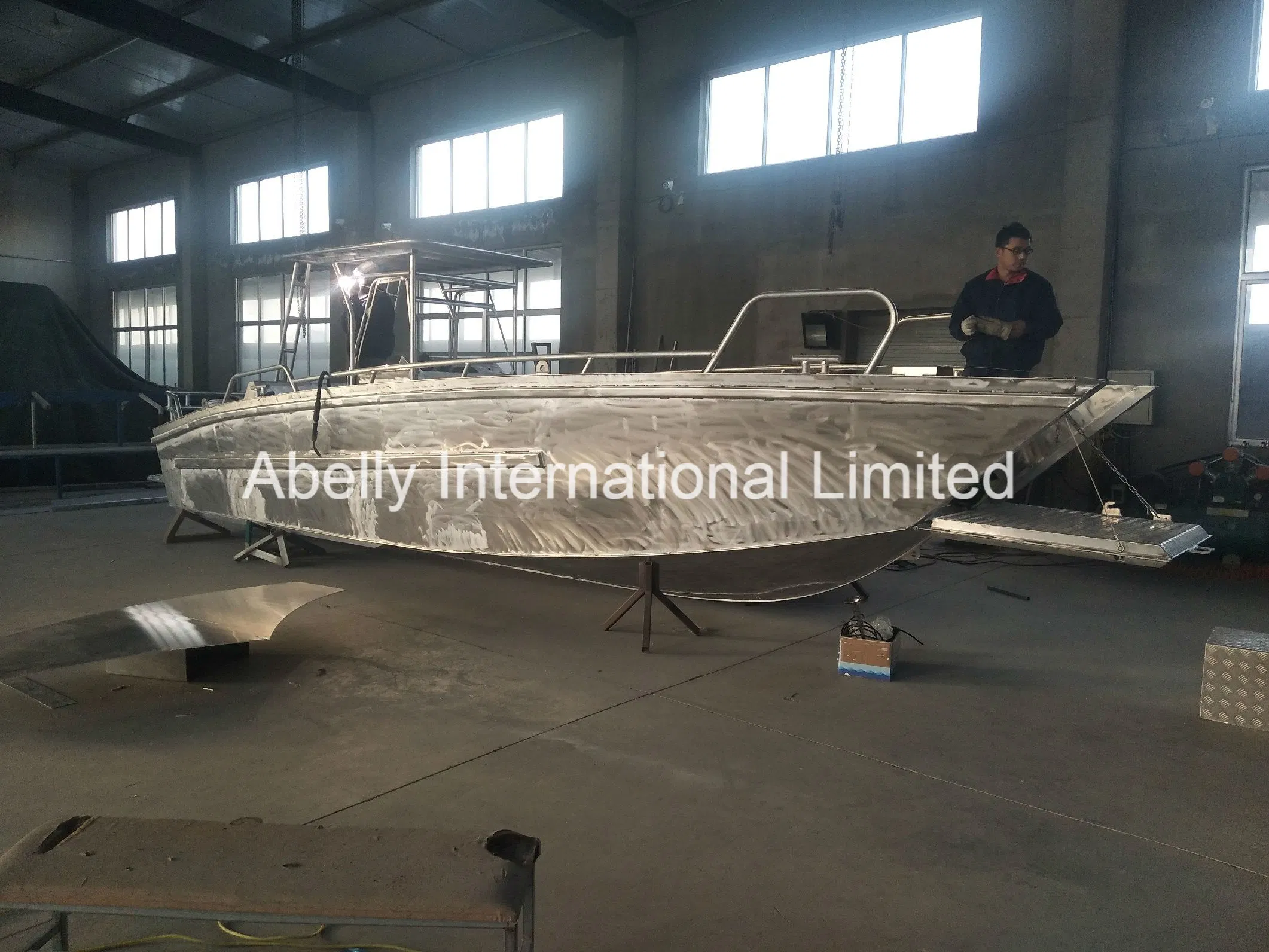 7.5m Aluminum Landing Craft for Sale