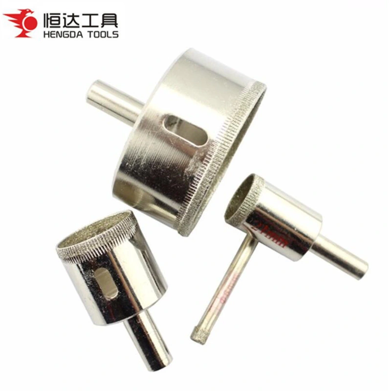 Diamond Glass Drill Bit Electroplate Hole Saw