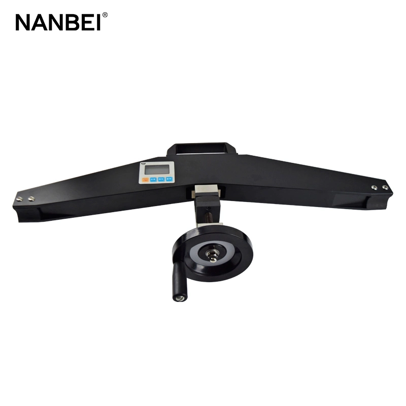 Nanbei Digital Display Rope Tension Tester Price for Cable Belt Wire