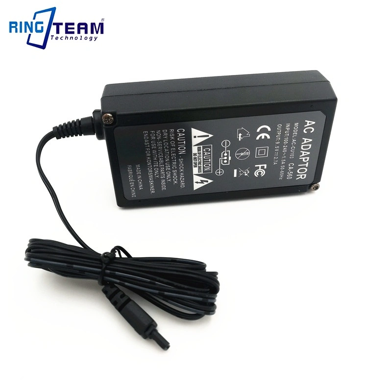 Ca560 Ca 560 Ca-560 AC Power Adapter Charger for Canon Digital Cameras Zr25mc Zr30mc Zr40 Zr40mc Zr45mc Zr50mc Pi Mv30 Mv30I