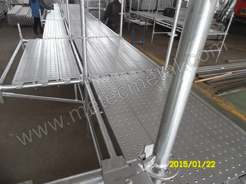 240mm Plataforma de Caminata de Rendimiento de alta calidad/alto costo de acero galvanizado