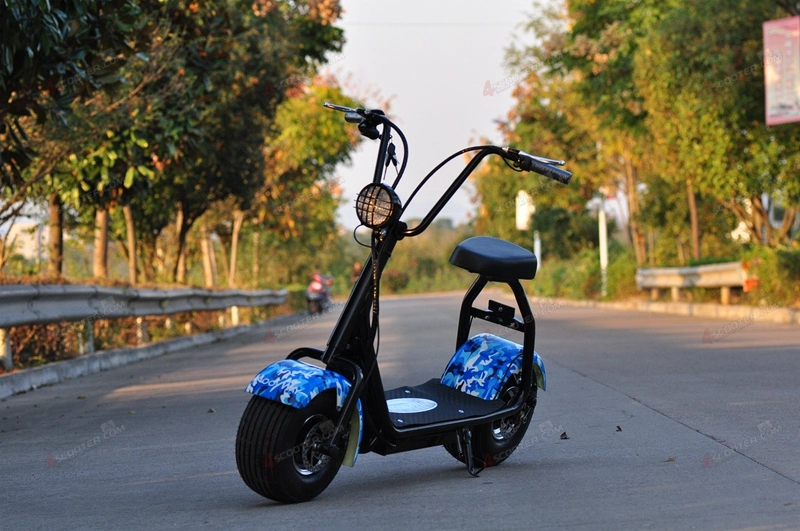 Wholesale/Supplier Cheap Citycoco Girl Used Electric Scooters From China Direct Factory Electric Vehicles Large Manufacturers Sxt Charger