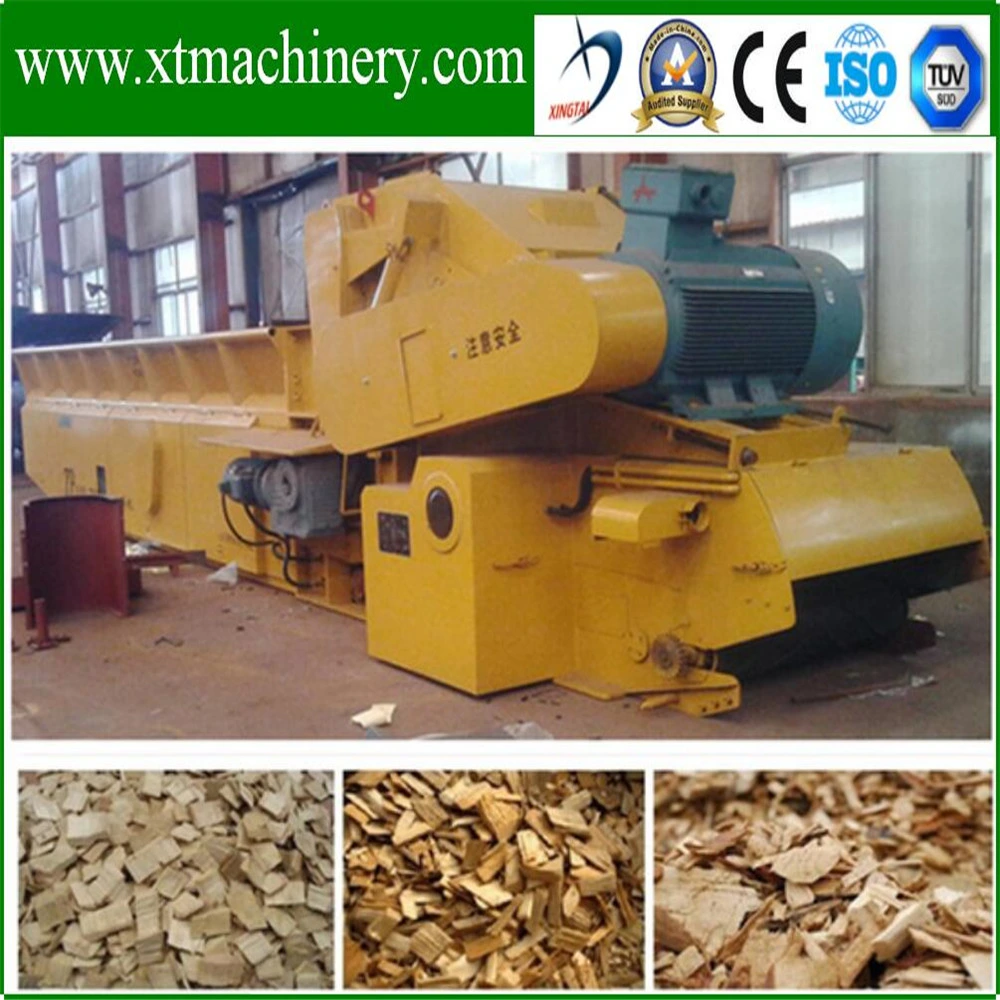 Biomass Fuel Application, Auto Feeding, 13ton Weight Wood Chipper Machine