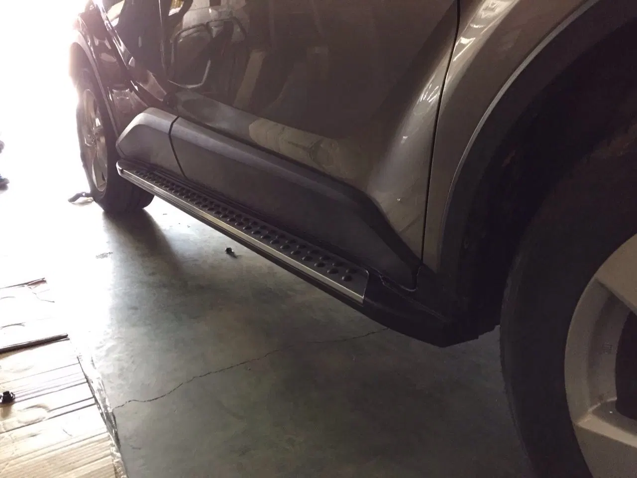 Toyota C-HR / Chr Side Steps, Running Boards