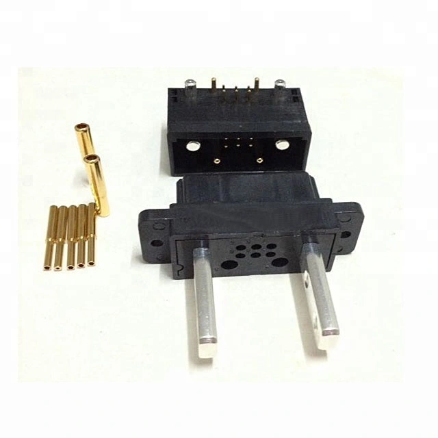 10pin 35A Male Plastic Rectangular Multipin Assembly UPS Module Power Connector