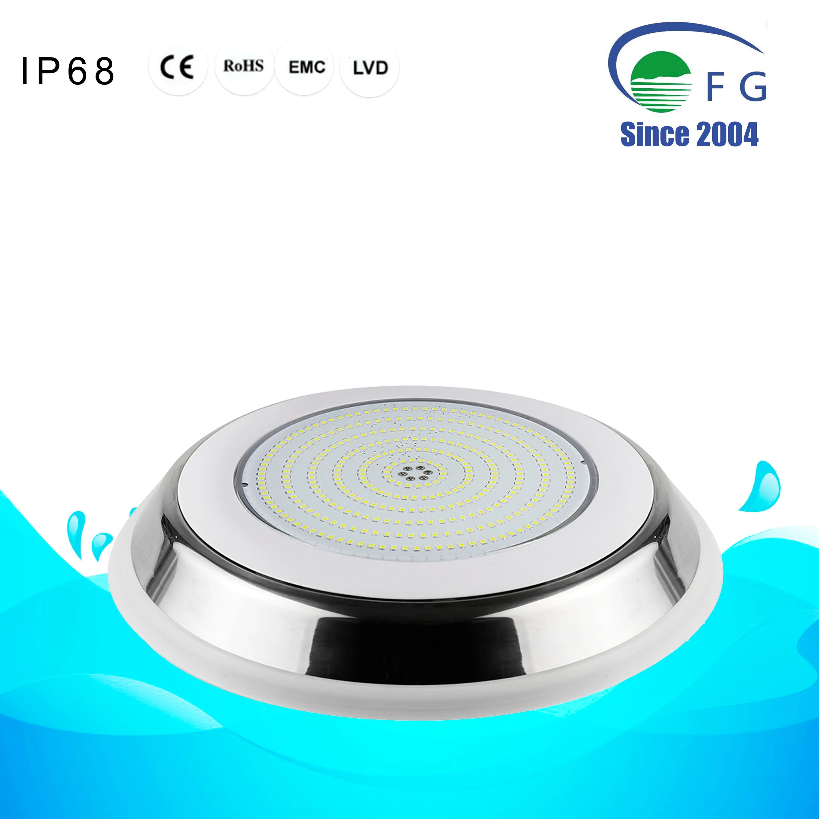 IP68 316 Stainless Steel LED Surface Mounted LED Pool Lamp