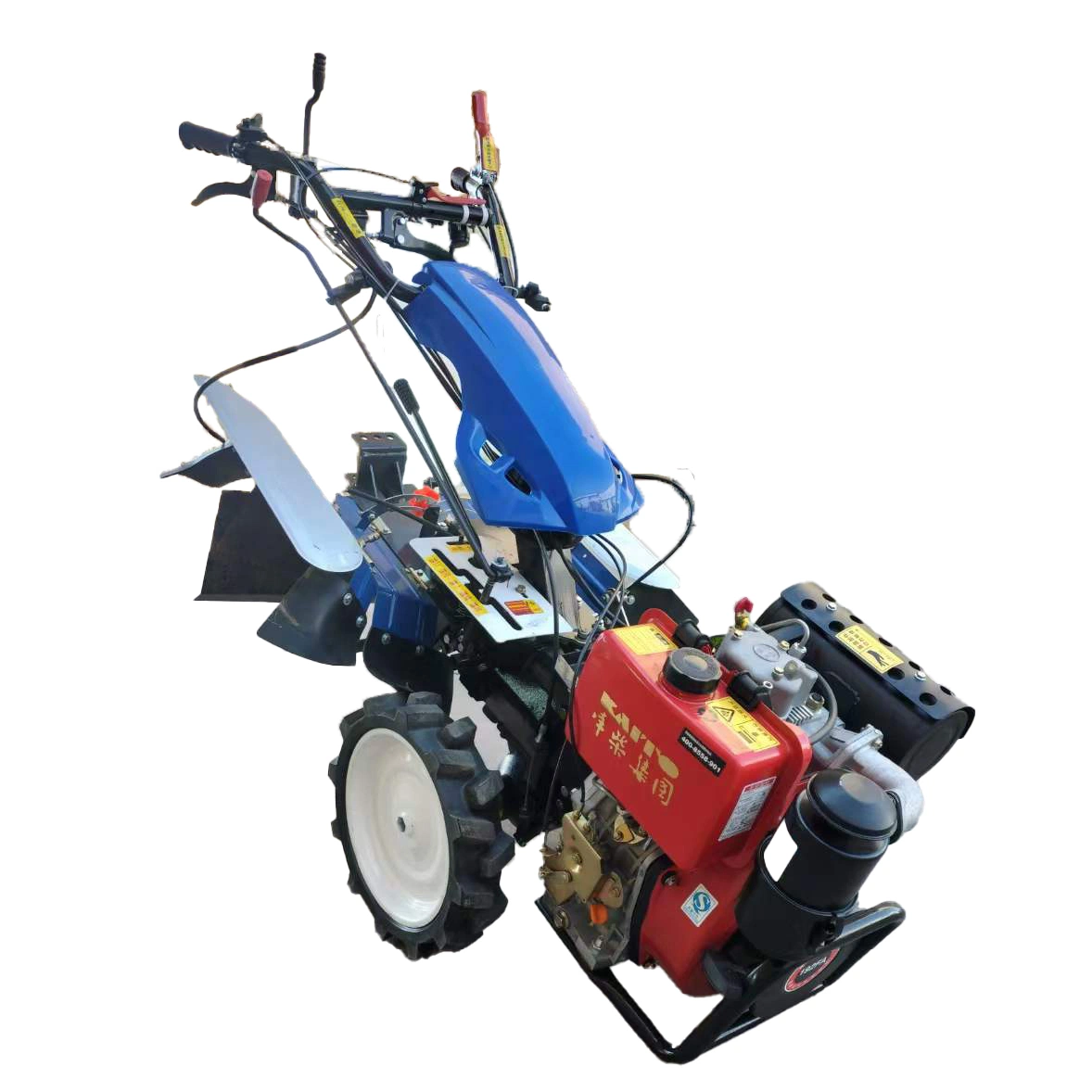 Gasoline Rotary Cultivator Tiller Gardon Tool