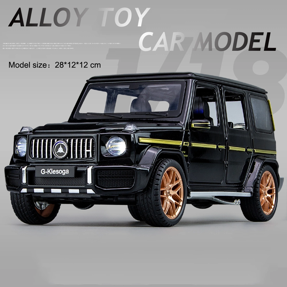 Поощрение 1: 18 сплава игрушка SUV модель автомобиля подайте назад Toy Car