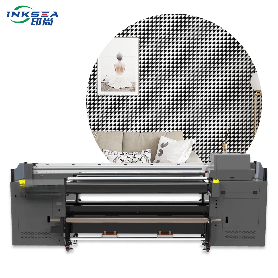 R5-1800 Automatic Winder, Made in China, Can Quickly Print out Wallpaper for The Advertising Industry.