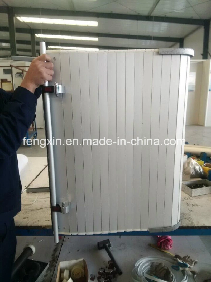 Fire Control Equipment Aluminum Rolling Shutter Door (Emergency Trucks)