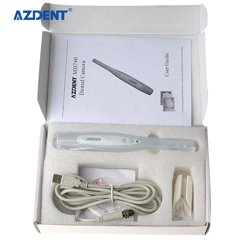 Azdent Dental Equipments Azdent Anti-Fog Wireless Intraoral Camera with USB Output